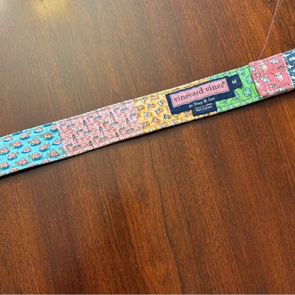 Vineyard‎ Vines - 100% Cotton Belt - Picture 8 of 8